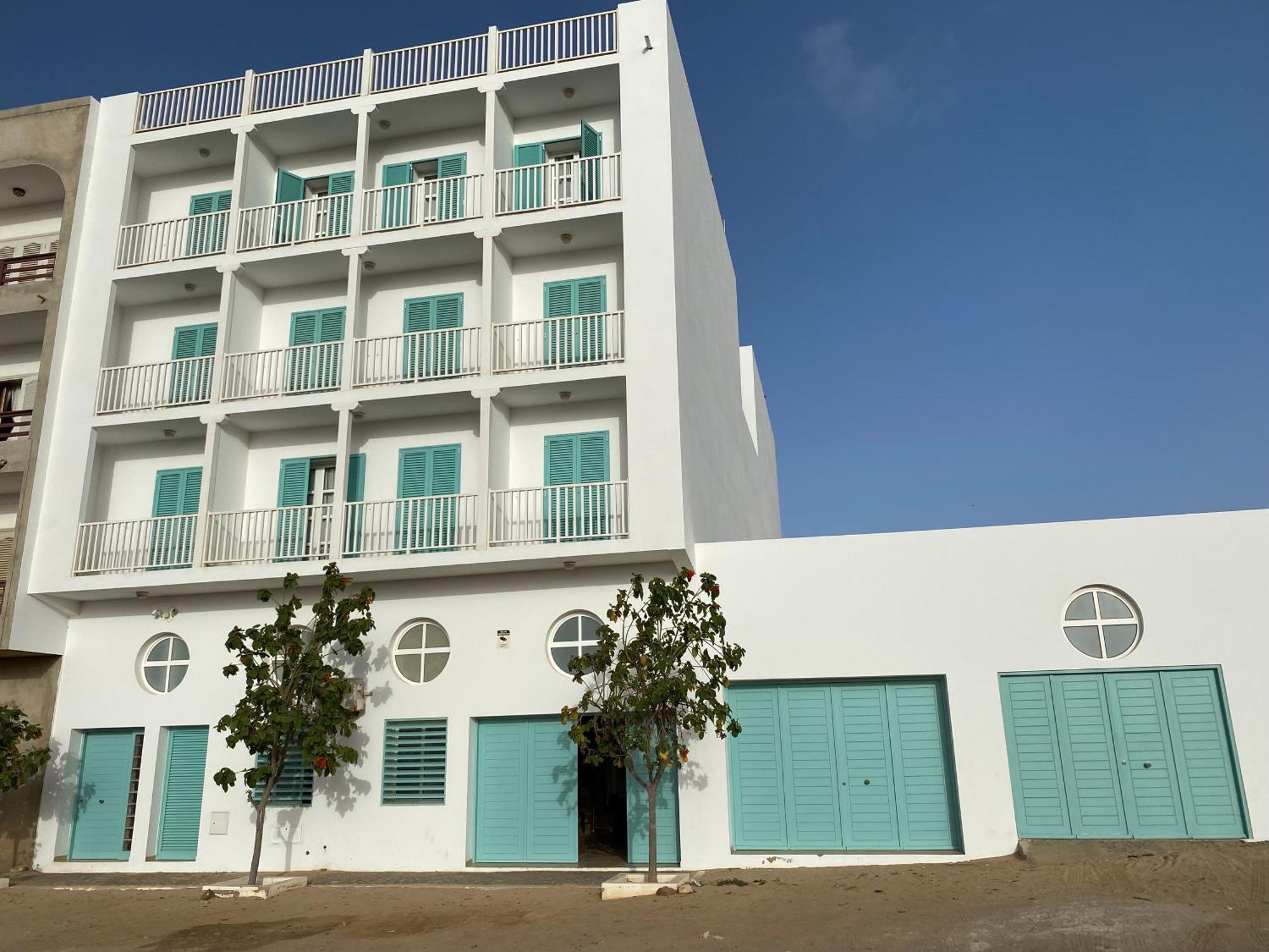 Papaya Apartments Boa Vista Sal Rei Exterior foto