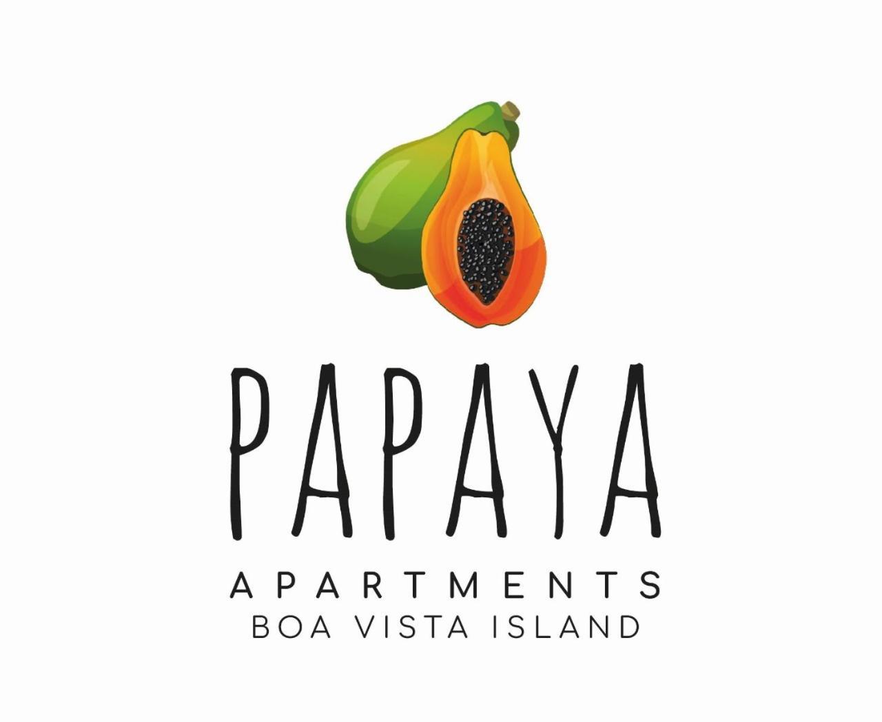 Papaya Apartments Boa Vista Sal Rei Exterior foto